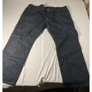 Vintage Enyce Baggy Wide Leg Denim Jeans Size 48x32 Hip Hop Y2K Streetwear Blue